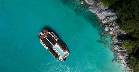 Yona The World S First Floating Beach Club Sets Sail In Phuket