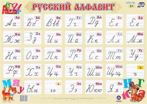 Алфавит русский для детей картинки по порядку