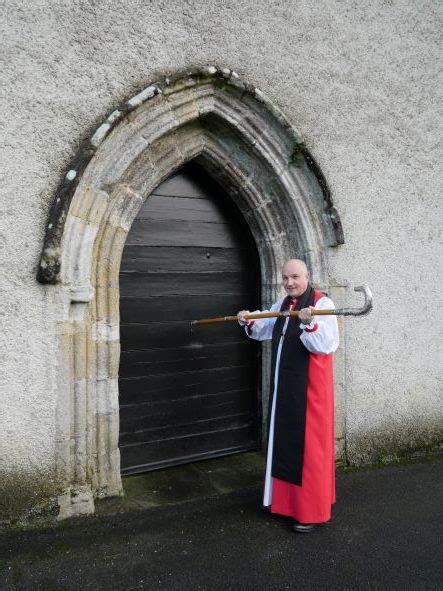 Bishop Wilkinson Enthroned In Leighlin Diocese Of Cashel Ferns And