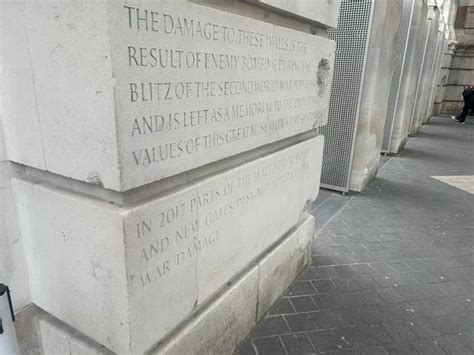 London's bomb damage that's still visible today 83 years after The ...