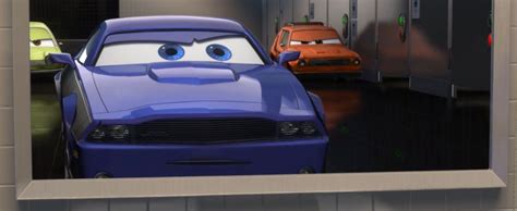 Dodge Challenger 2010 Car In Cars 2 2011 Dodgeofficial Disney