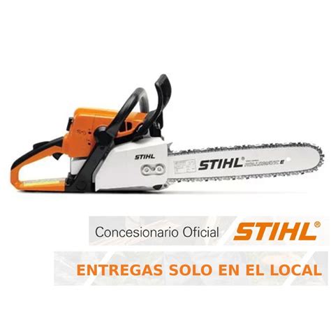 Motosierra Stihl 45 Cm PRECIOS Imbatibles 2025