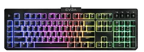 EVGA Z12 RGB Membrane Gaming Keyboard USB - eTeknix