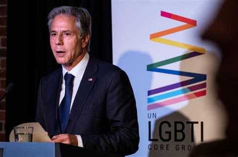 WATCH: Blinken urges global effort to expand LGBTQ rights | PBS News