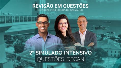 Questões IDECAN Português e Raciocínio Lógico YouTube