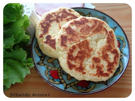 Silbando Aromas Harcha Tortas de sémola árabes Receta marroquí