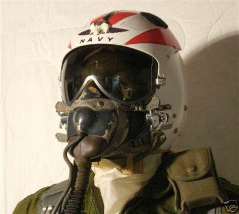 Flight Helmet And Suit F8 Vf 111 Vietnam Era 28156505