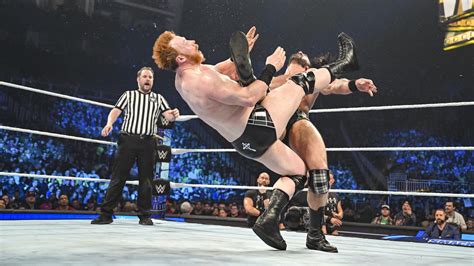 Sheamus Vs Drew Mcintyre Friday Night Smackdown March