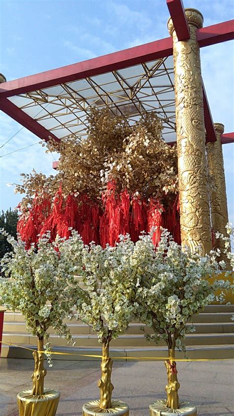 Торговля в храмах Китая. | Пикабу