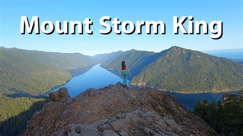 Hiking Mount Storm King An Olympic National Park Scramble Youtube