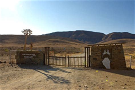 Naukluft Campsite Sesriem Namibia Wildlife Resorts (NWR)