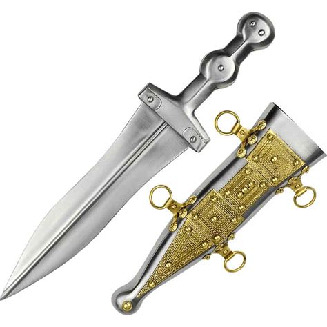 Embossed Pugio Dagger - Buying a Sword