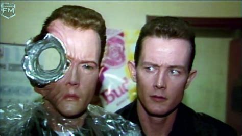 Creating Vfx T 1000 Robert Patrick Terminator 2 Behind The Scenes Youtube