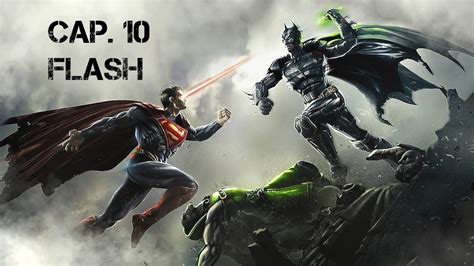 Injustice Gods Among Us Cap 10 Flash YouTube