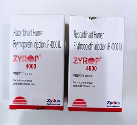 Zyrop Iu Injection Prescription At Rs Piece In New Delhi Id