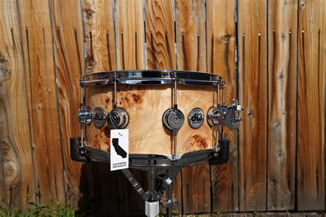 DW USA Collectors Exotic Series Exotic Mapa Burl 6 5 X 14 Maple