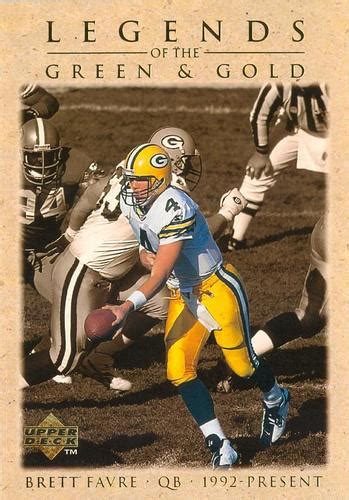 Upper Deck Legends Of The Green And Gold Football Gallery