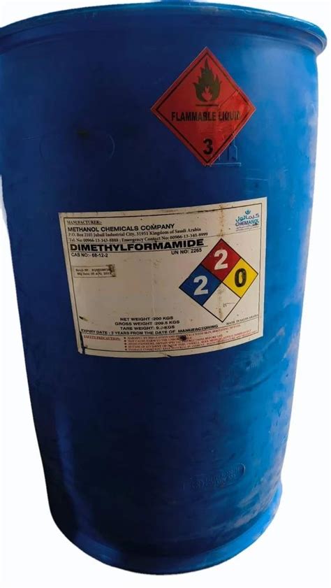 Di Methyl Formamide Dmf Packaging Size Kg Barrel At Rs In New