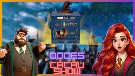 Experimentando Doces De HARRY POTTER Cacau Show YouTube