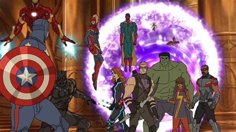 Avengers Assemble Season 4 Streaming Watch And Stream Online Via Disney Plus