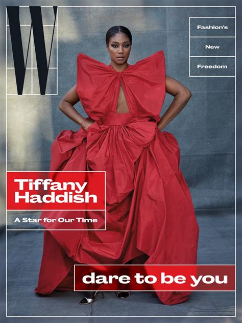 Tiffany Haddish - W Magazine Cover - 2018 - Tiffany Haddish Photo ...