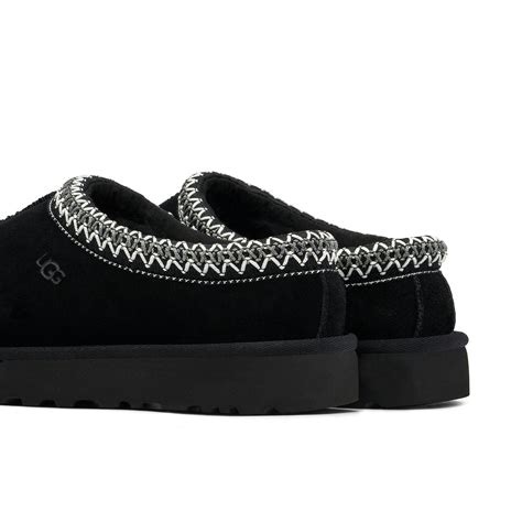 UGG Tasman Slipper Black Womens | 5955-BLK | Laced