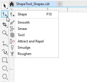 The Edit Shape Tools In CorelDRAW Corel Discovery Center