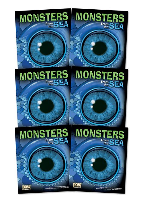 6 X Ks2 Monsters From The Country Reading Pack Cgp Books