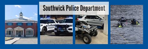 Southwick Ma Police Jobs Entry Level Certified Publicsafetyapp