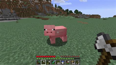 How To Get Raw Porkchop From The Pig Guide Minecraft Youtube