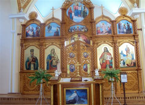 Купить иконостас, иконостас в храме - Церковная лавка