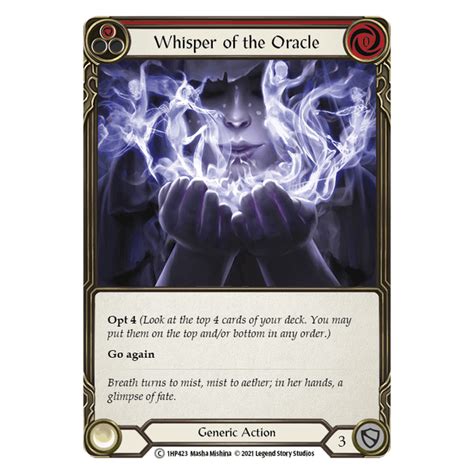 Fab Singles Whisper Of The Oracle History Pack Vol Hp Flesh And