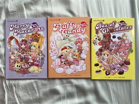 Candy Cuties Series/ Candy jem: Comics/Manga/Manhwa, Hobbies & Toys ...