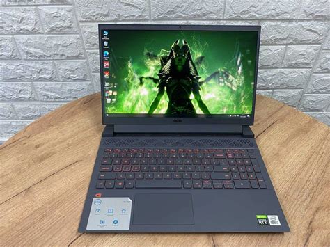 Ноутбук Dell G15 5510 15.6"FHD/IPS/120Hz/i7 10870H/16Gb/SSD512 ...