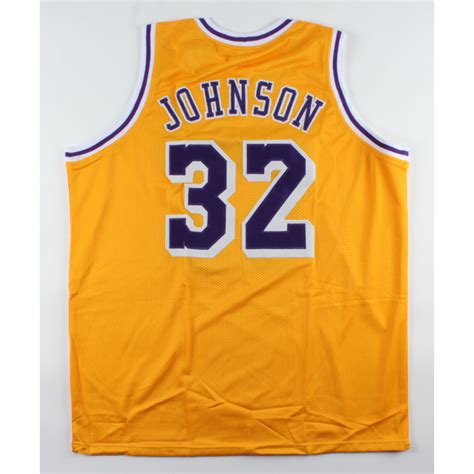 Magic Johnson Jersey | Pristine Auction