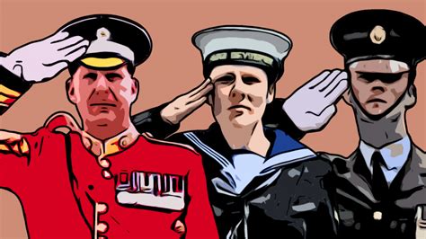 What Is The Origin Of Saluting And Why Is The Royal Naval Salute Different To The Army Extra