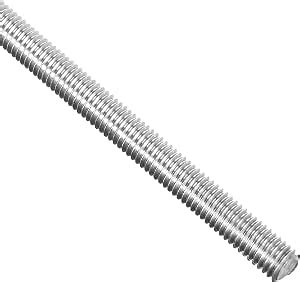 Uxcell M X Mm Fully Threaded Rod Stainless Steel Right Hand