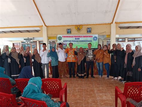 Umkm Naik Kelas Dan Dongkrak Ekonomi Kerakyatan Pemdes Tukerto Lakukan