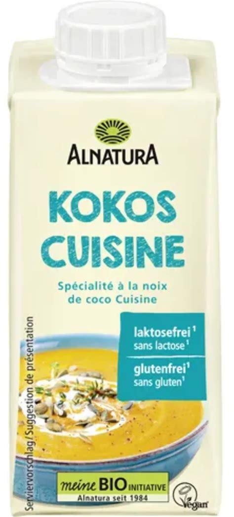 Alnatura Bio Kokos Cuisine Ml Piccantino Onlineshop Schweiz