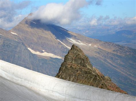 Thor's Hammer: Sperry Glacier, Glacier National Park