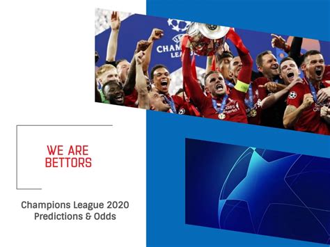 Champions League 2021 Predictions: Latest odds and betting tips