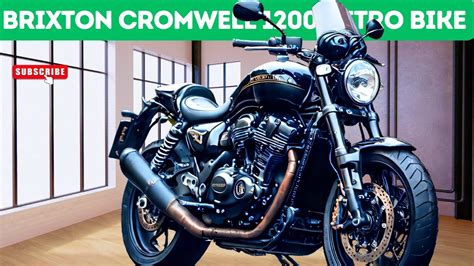 Brixton Cromwell 1200 Revolutionizing Urban Commutes Best Modern