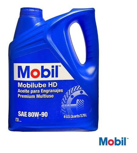 Mobillube Hd Plus 80w90 - 1 Galón | Envío gratis