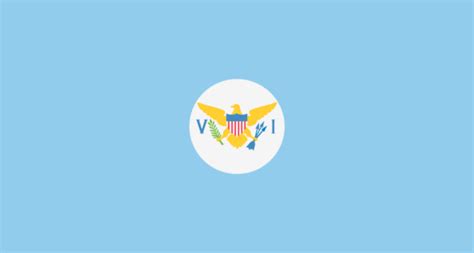 Bandeira Ilhas Virgens Americanas Emoji On Joypixels