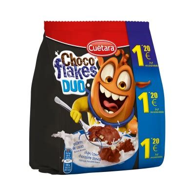 Cuetara Choco Flakes Duo Sachets 130gr 7u