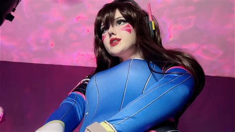 Asmr Pov Girl From Video Game Kidnapped You D Va Overwatch Cosplay