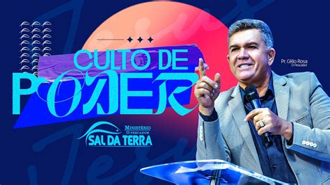 Culto de Poder Pr Célio Rosa O Pescador 24 09 23 em Cuiabá MT