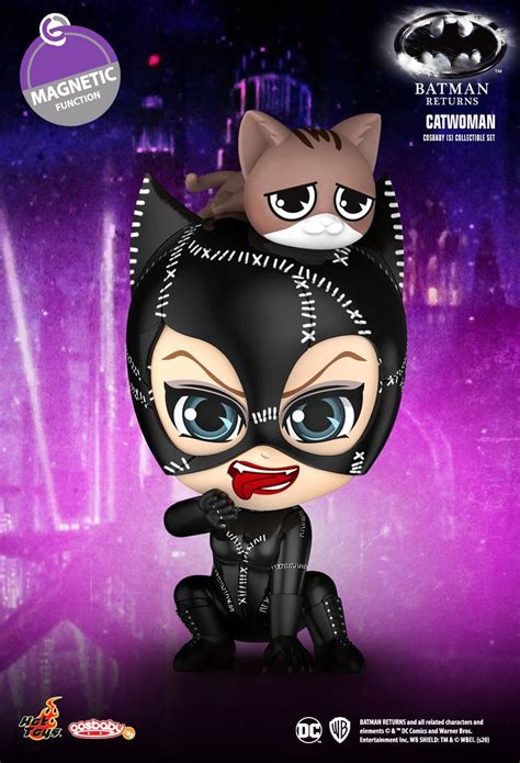 Hot Toys Batman Returns Catwoman Cosbaby S Bobble Head Catwoman Batman Returns Hot Toys