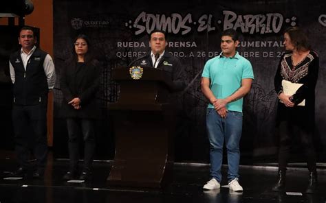 Presentan documental Somos el barrio Diario de Querétaro Noticias