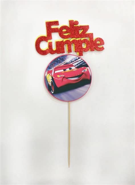 Cartel De Feliz Cumple Cars X Mis Creaciones